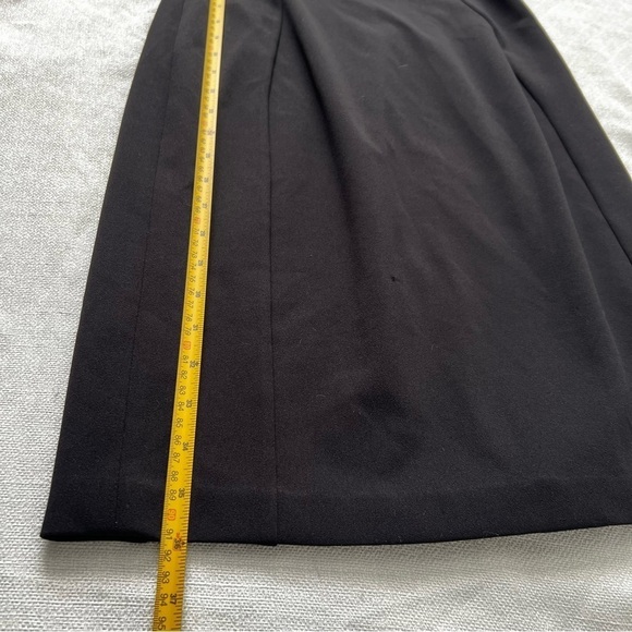 Calvin Klein Crepe Chiffon sheath Women Size 6P - Picture 8 of 11